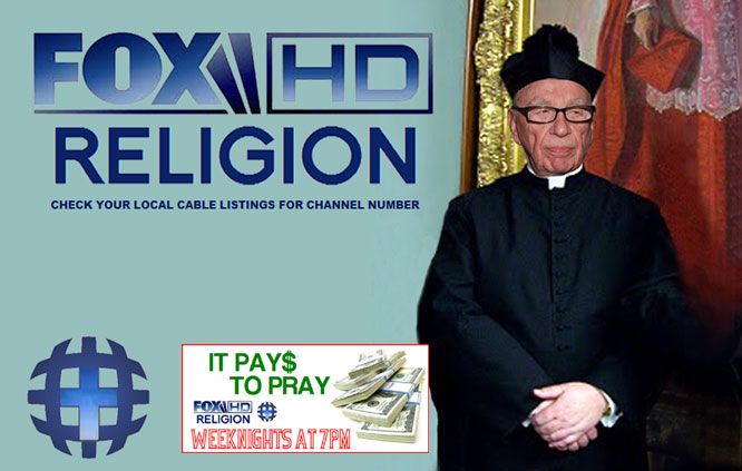 Murdoch purchases several worldwide religions!