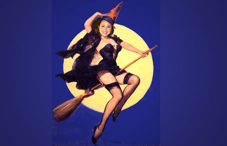 O'Donnell may be the cutest witch in politics.