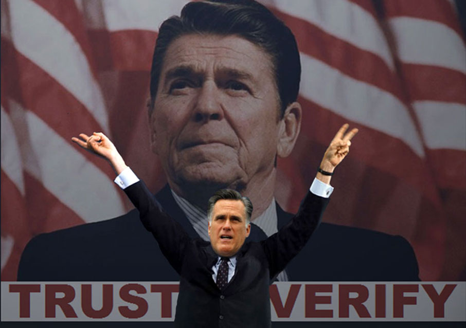 Romney says trust me, I am not a crook.