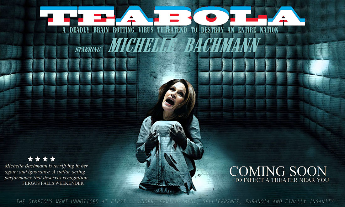 TEABOLA starring Michelle Bachmann