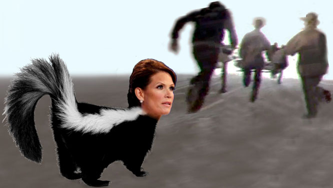 Exodus from Bachmann campaign!