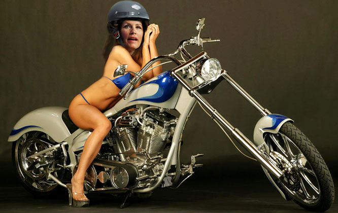Bachmann steals Palin's thunder.