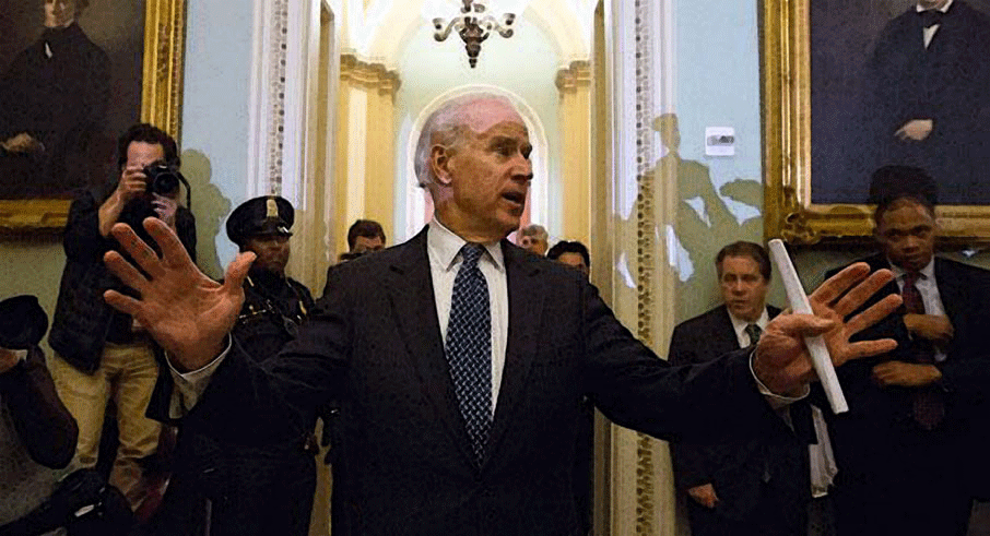 Joe Biden closed the fiscal cliff deal with Congress.
