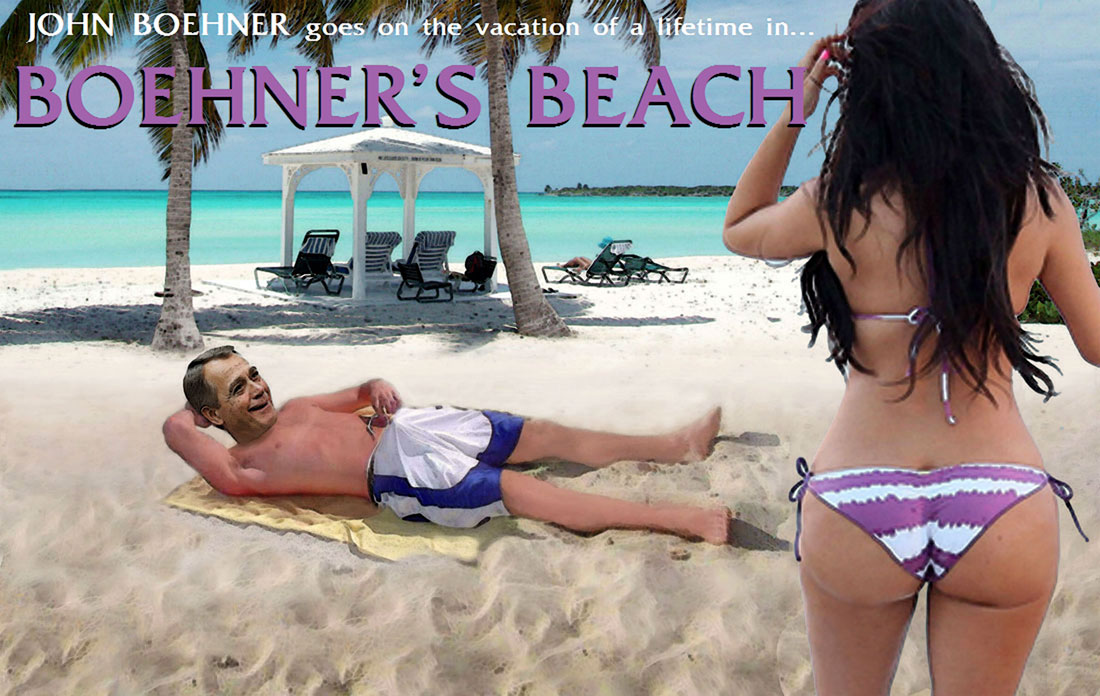 BOEHNER'S BEACH