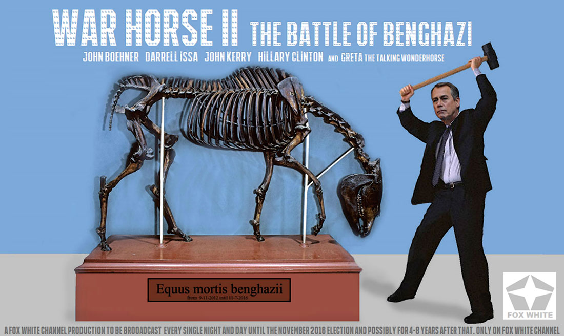 WAR HORSE 2 - THE BATTLE OF BENGHAZI