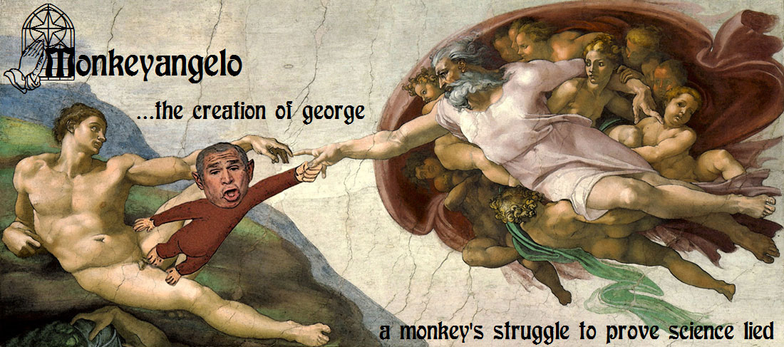 MONKEYANGELO - THE CREATION OF GEORGE