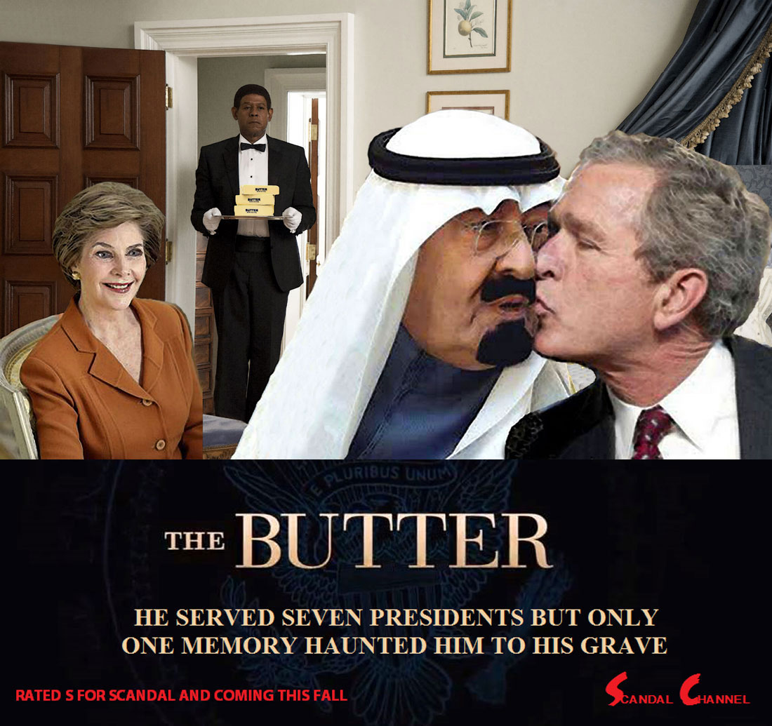THE BUTTER is scheduled to air this fall on the SCANDAL CHANNEL