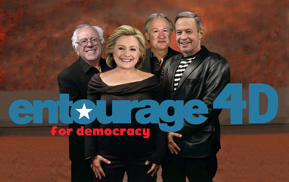 ENTOURAGE 4D -ENTOURAGE FOR DEMOCRACY