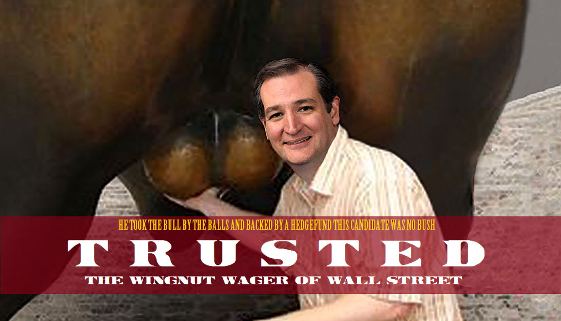 TRUSTED - THE WINGNUT WAGER OF WALL STREET