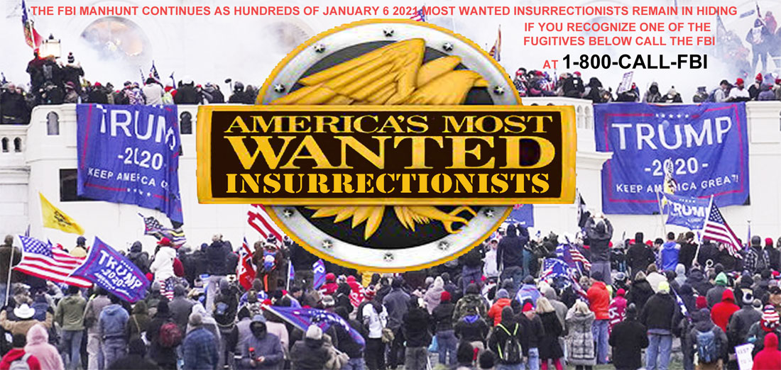 AMERICA'S MOST WANTED INSURRECTIONISTS