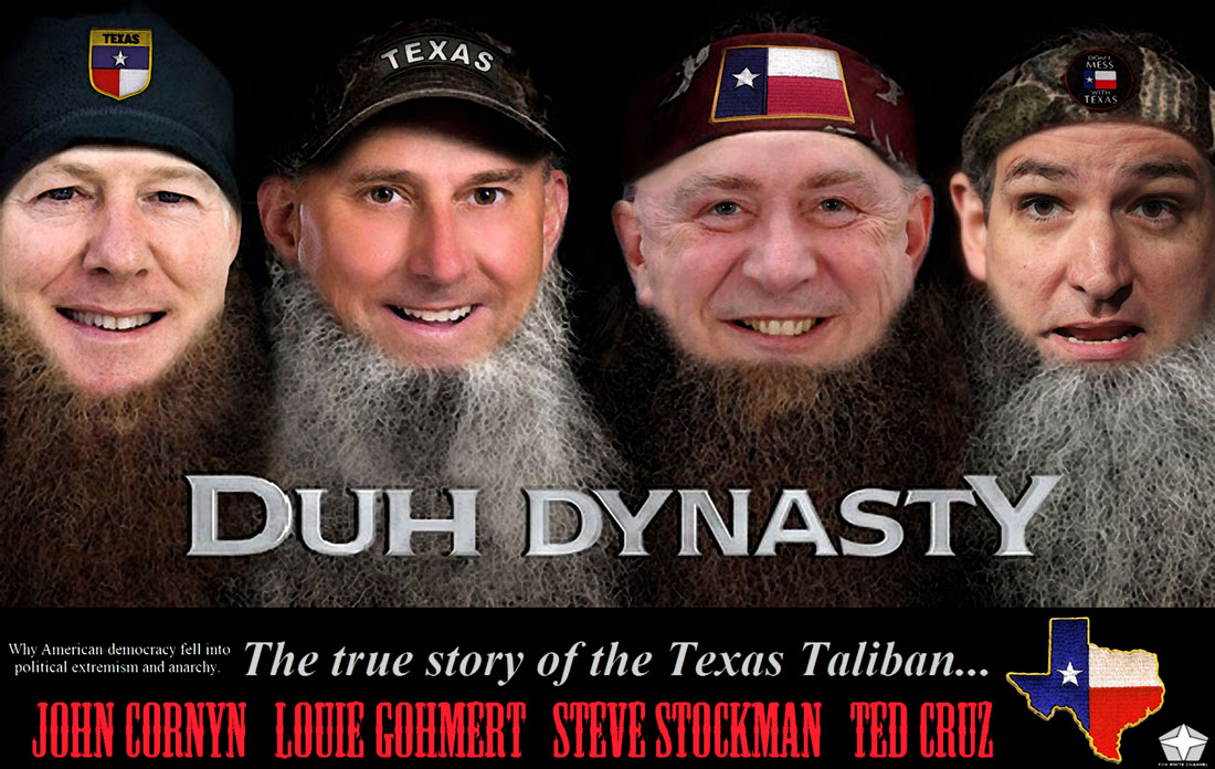 DUH DYNASTY explores the true story of the Texas Taliban