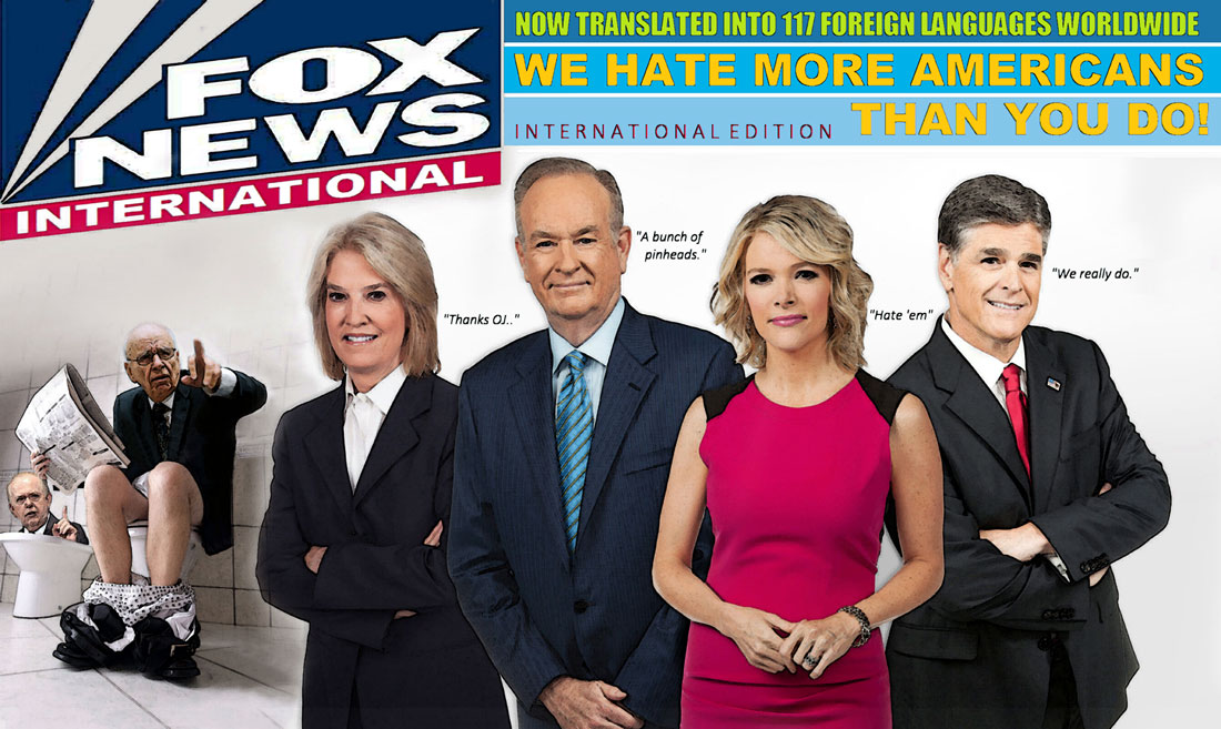 FOX NEWS INTERNATIONAL