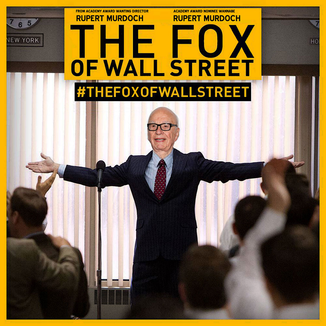THE FOX OF WALL STREET