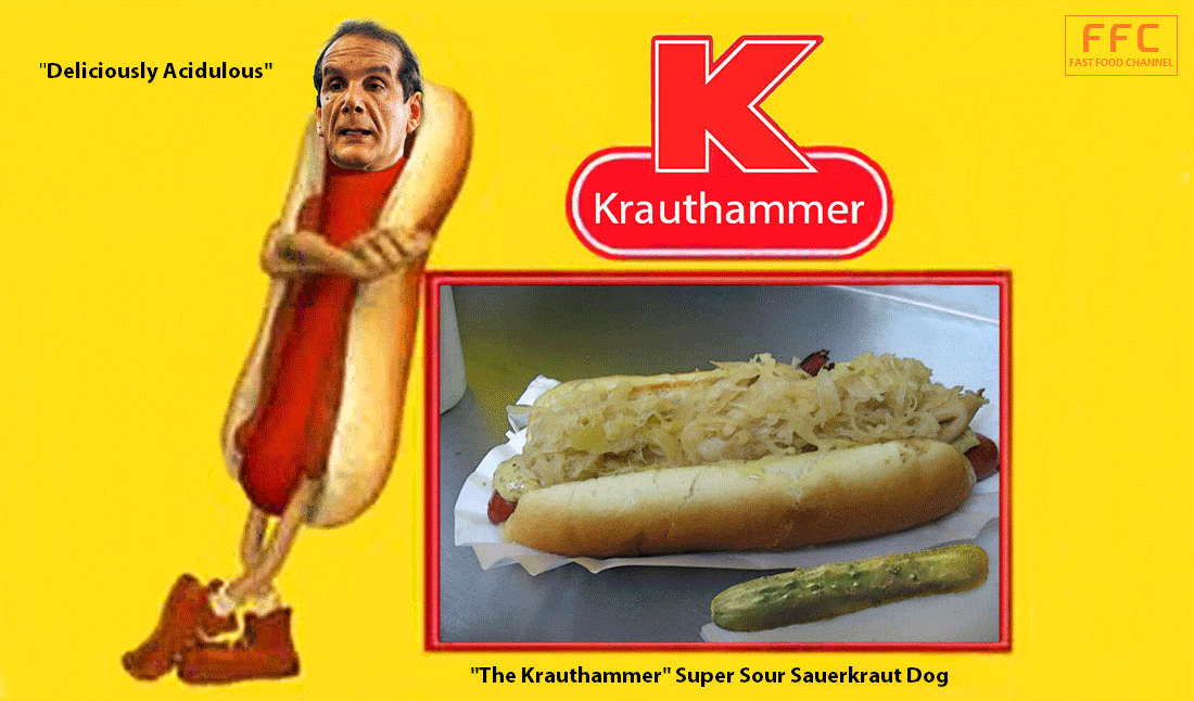 KRAUTHAMMER - SOUR ON EVERYTHING