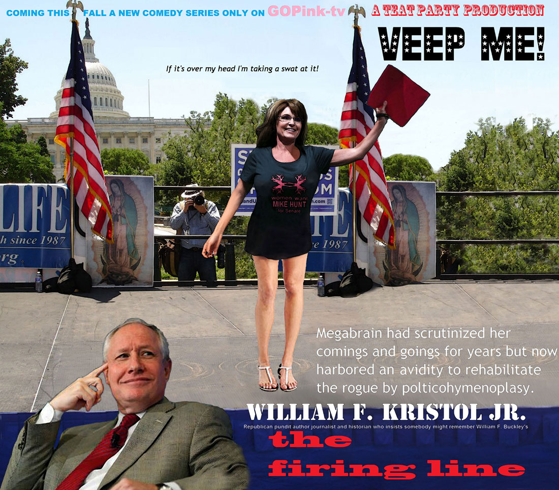 VEEP ME! new political comedy series on GOPink-tv