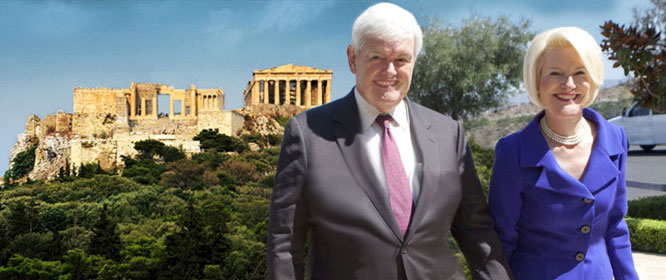 Gingrich's love story.