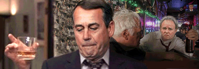  Boehner says screw the voters, he works for billionaires.