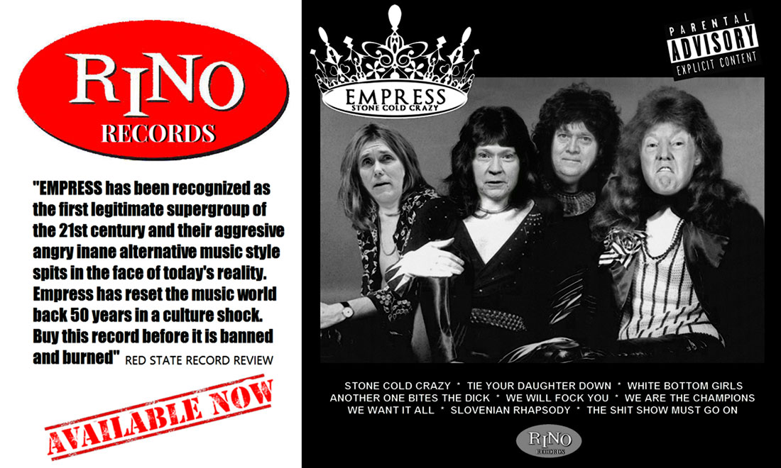 STONE COLD CRAZY - New! RINO Records release from EMPRESS
