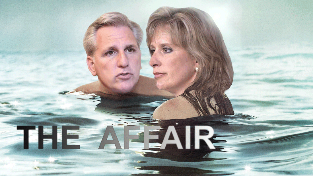 THE AFFAIR starring KEVIN McCARTHY and RENEE ELLMERS