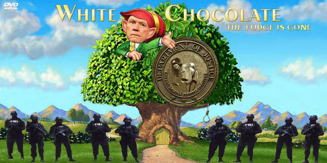 WHITE CHOCOLATE - THE FUDGE IS GONE
