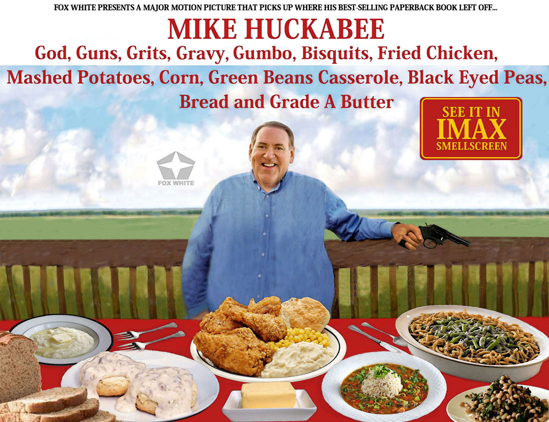 MIKE HUCKABEE - GOD, GUNS, GRITS, GRAVY, GUMBO, ETC.