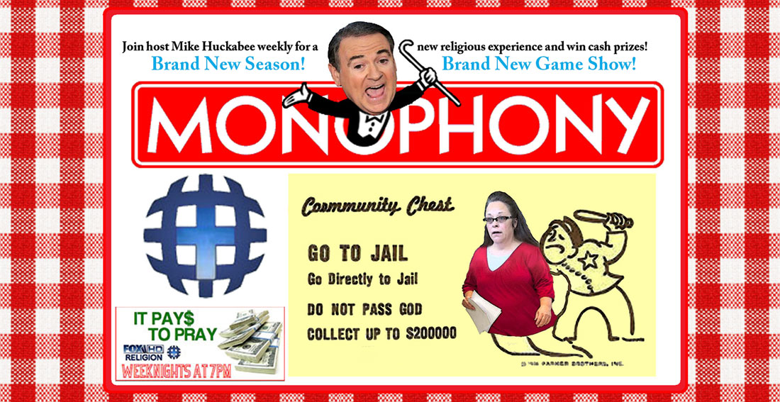 MONOPHONY STARRING MIKE HUCKABEE