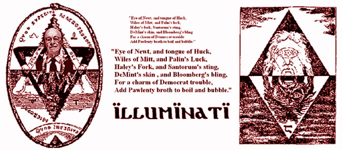 Illuminati document for Republican victory in 2012.