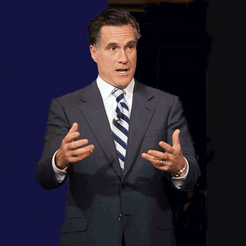 Mitt Romney ends his silence and speaks out.