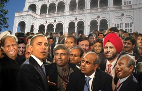 President Obama has a 75% approval rating in India.