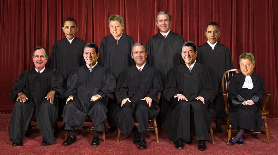 Supreme Court considers biggest power grab in U.S. history.
