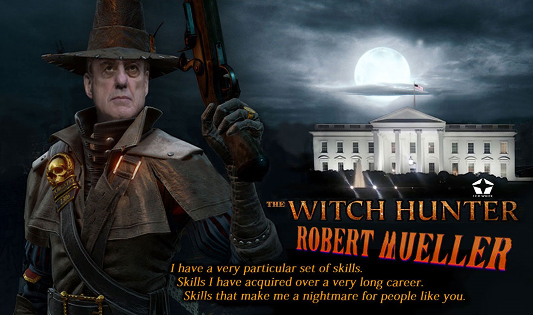 THE WITCH HUNTER
