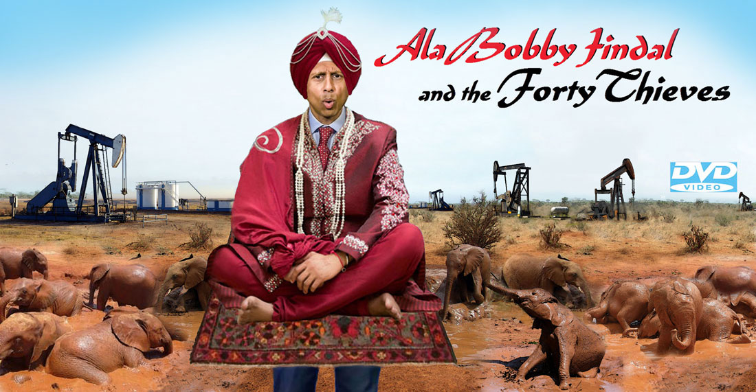 ALA BOBBY JINDAL AND THE FORTY THIEVES