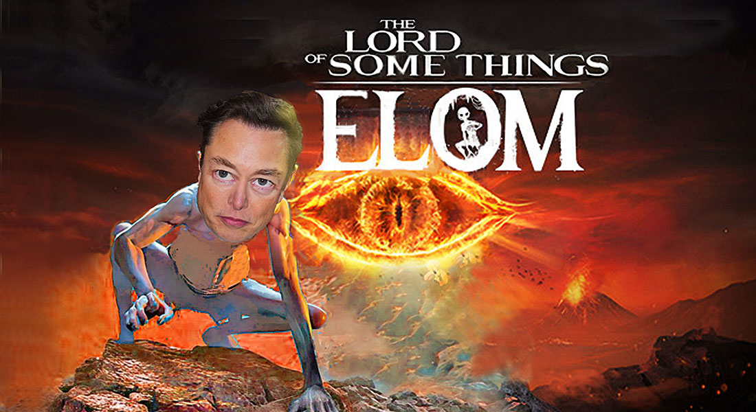THE LORD OF SOME THINGS: ELOM