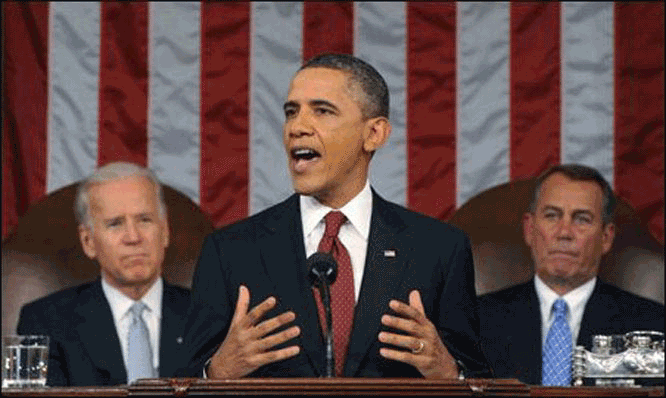 President Obama's 2012 State Of The Union Address