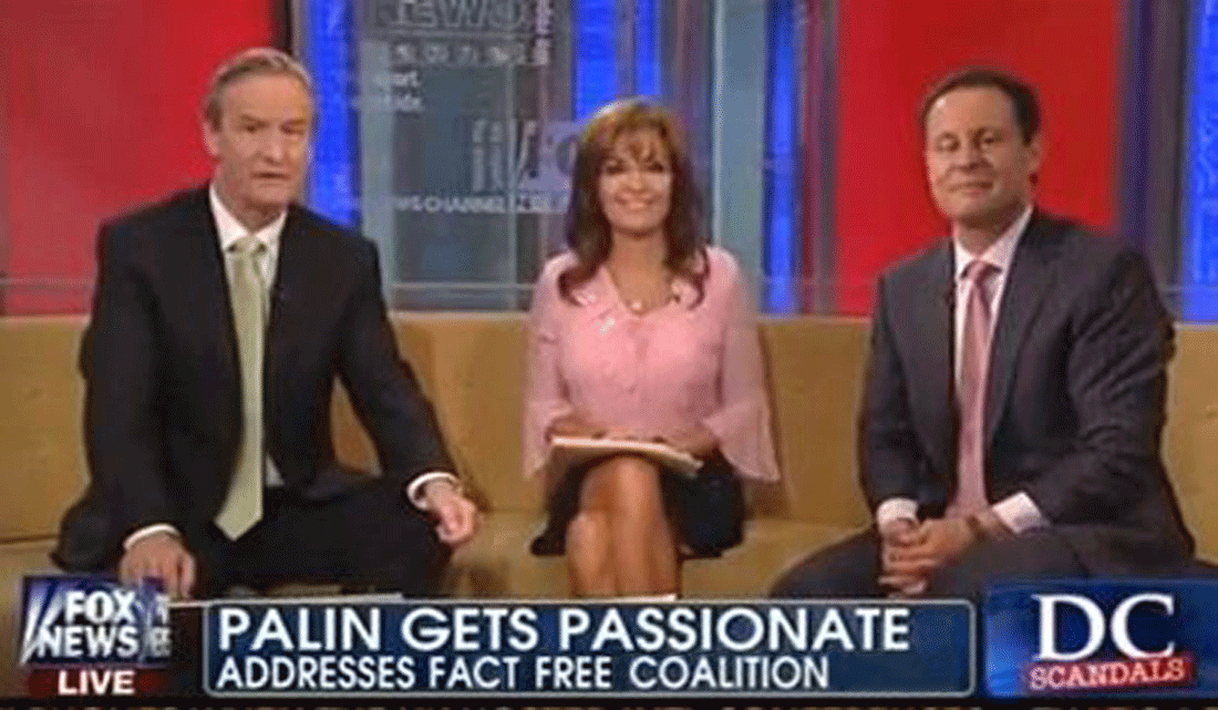 Palin returns to FOX news.