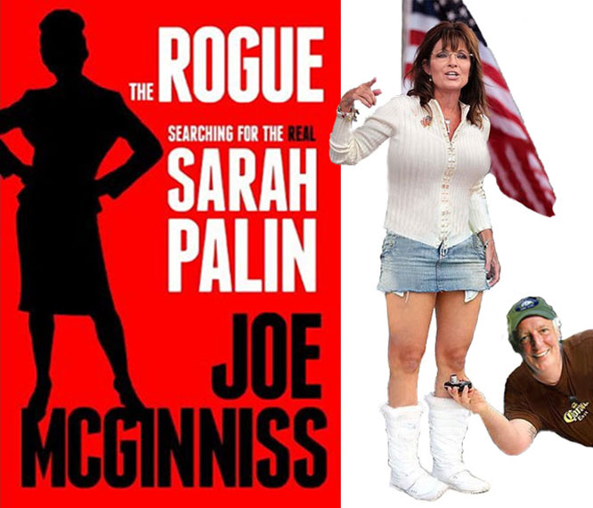 Sarah Palin threatens to sue author over book.