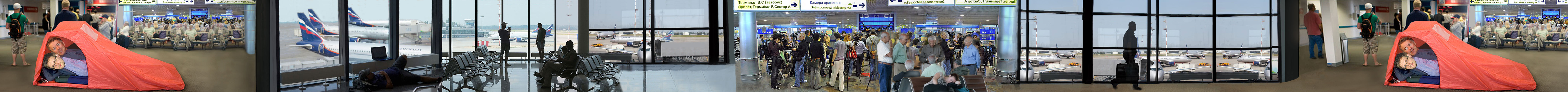 Snowden Still Stranded In Moscow Airport After Six Weeks.