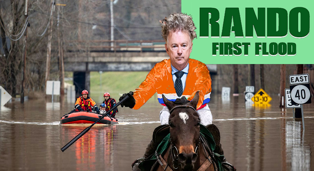 RANDO - FIRST FLOOD