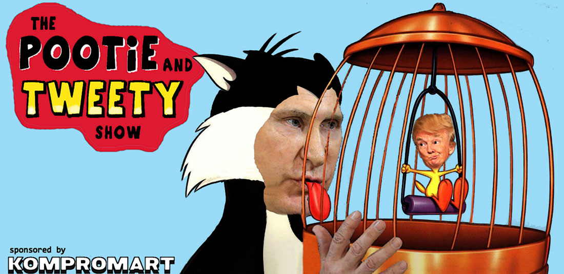 THE POOTIE AND TWEETY SHOW