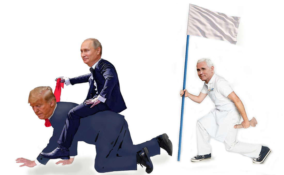 SURRENDER TO RUSSIA