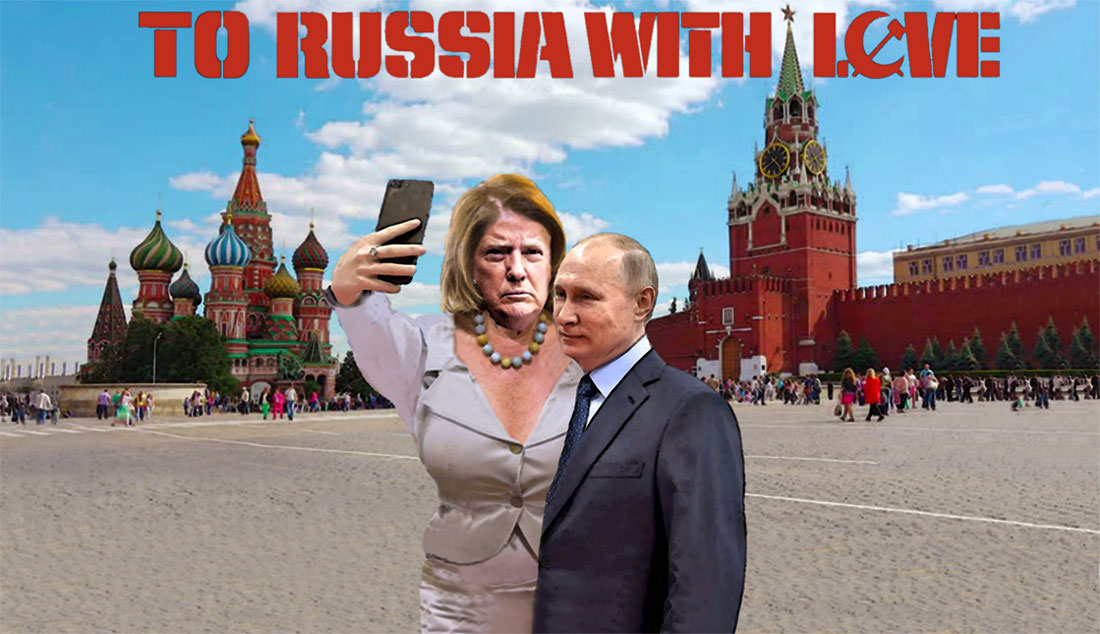 TO RUSSIA WITH LOVE