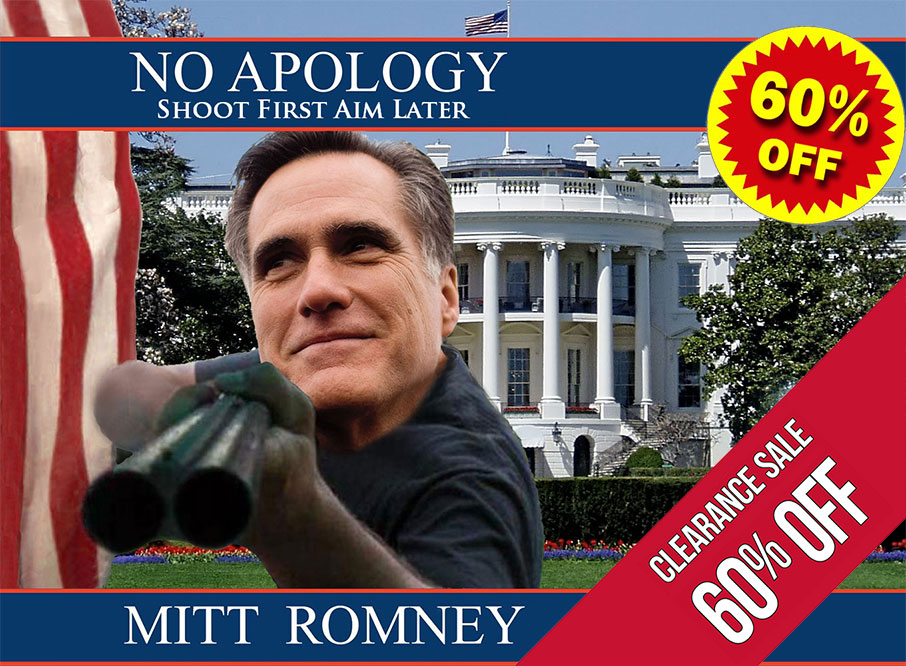 Romney
      book sold for deep discount.