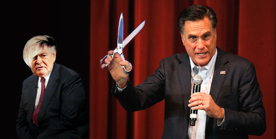 Mitt Romney can't recall assault and battery.