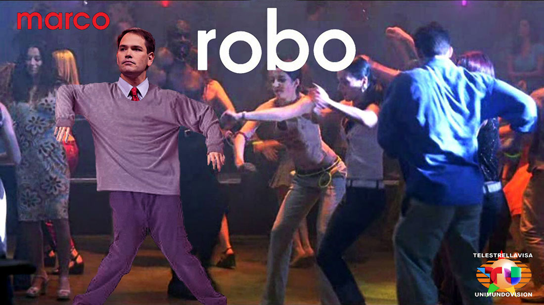 MARCO ROBO - ROBOT DANCER