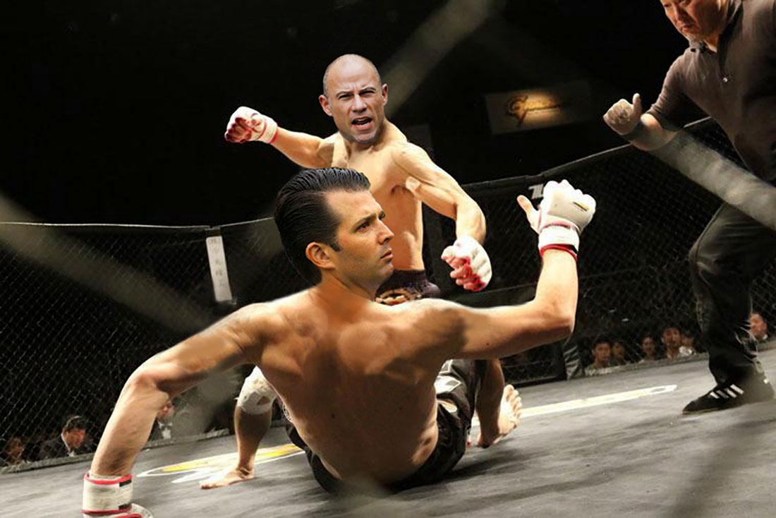 MMA - AVENATTI VS TRUMP JR.