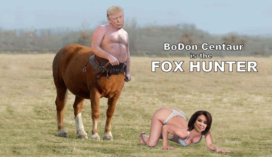 BODON CENTAUR is the FOX HUNTER