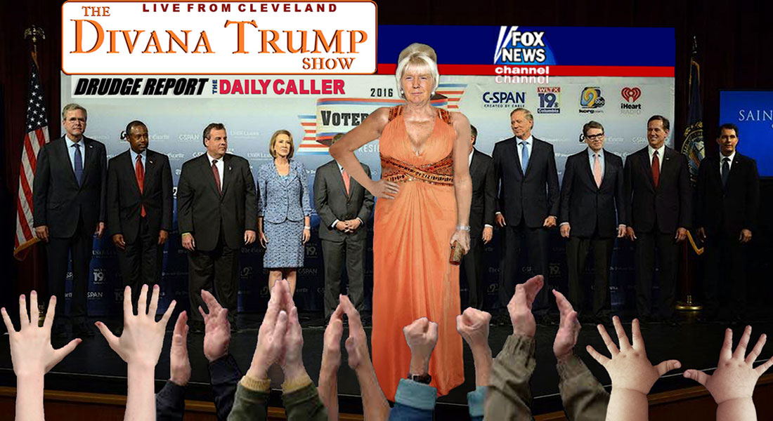 THE DIVANA TRUMP SHOW - LIVE FROM CLEVELAND