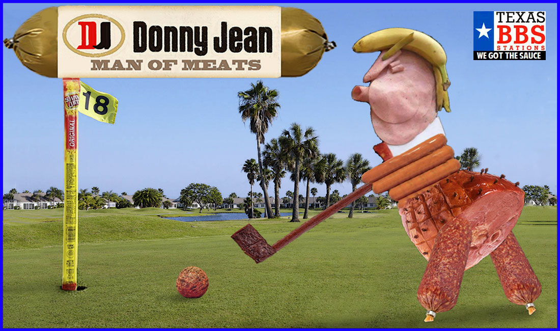 DONNY JEAN - MAN OF MEATS