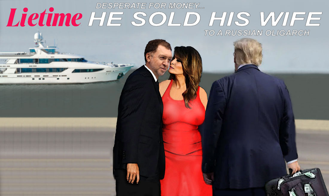 HE SOLD HIS WIFE