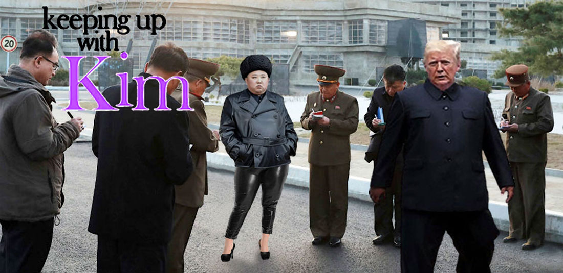 KEEPING UP WITH KIM